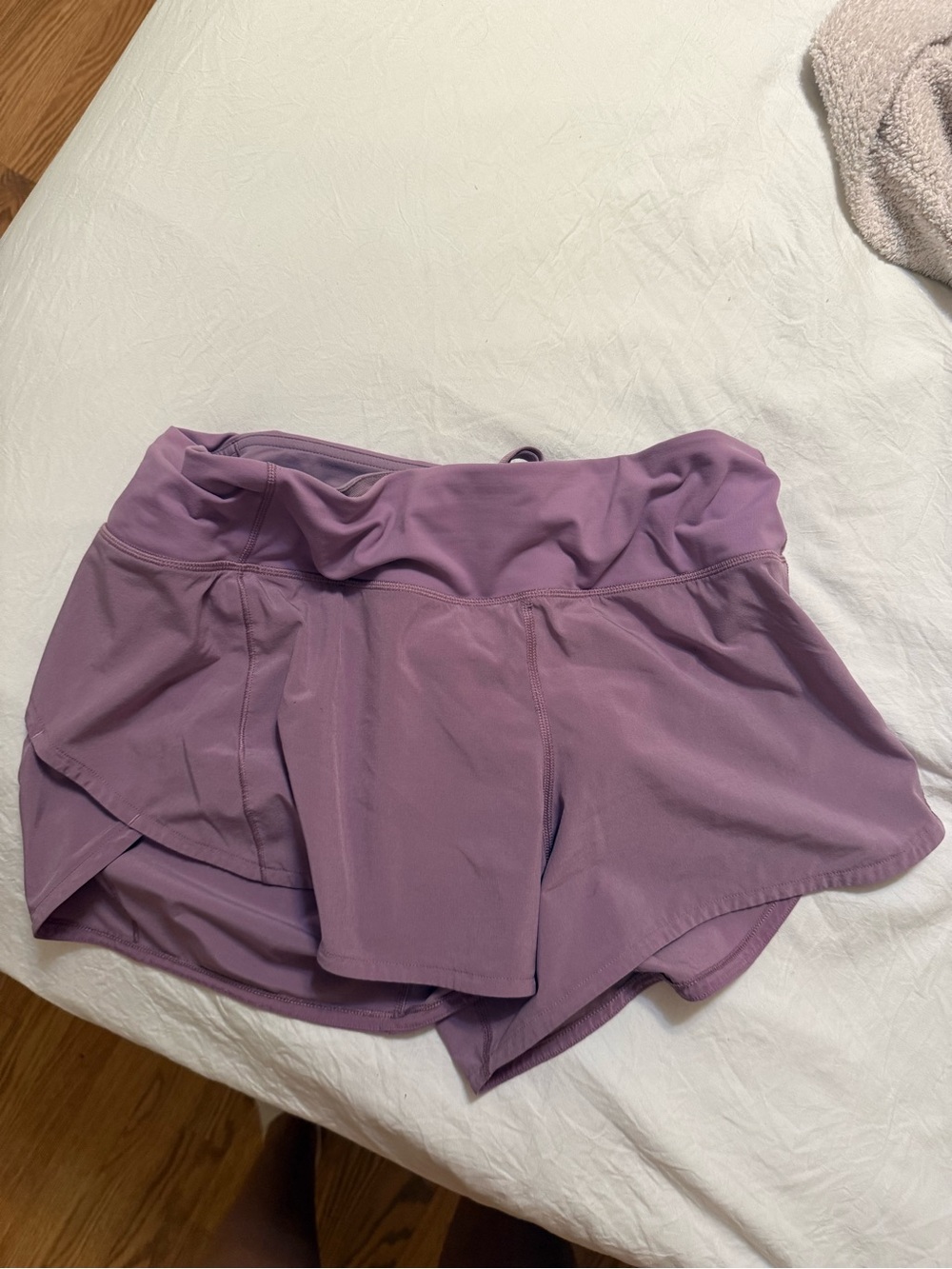 lululemon athletica Lavender/Purple Athletic Skort